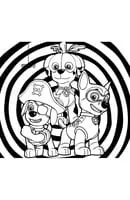 Paw Patrol kleurplaat 13